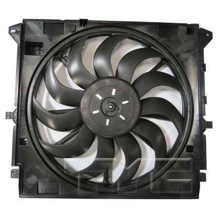 Tyc Dual Radiator And Condenser Fan Assembly, Tyc 624170 624170